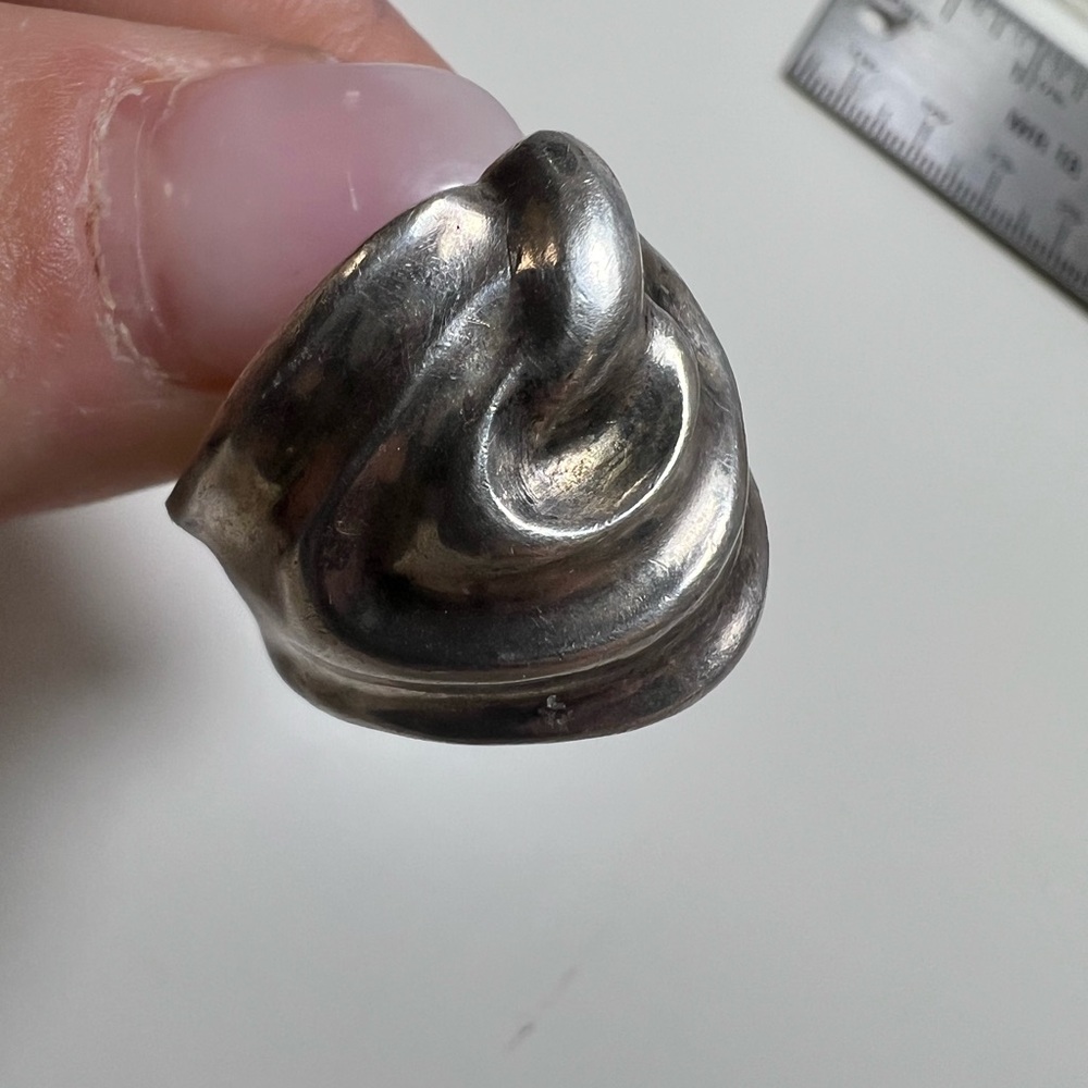 Vintage Sterling silver ring - Picture 7 of 15